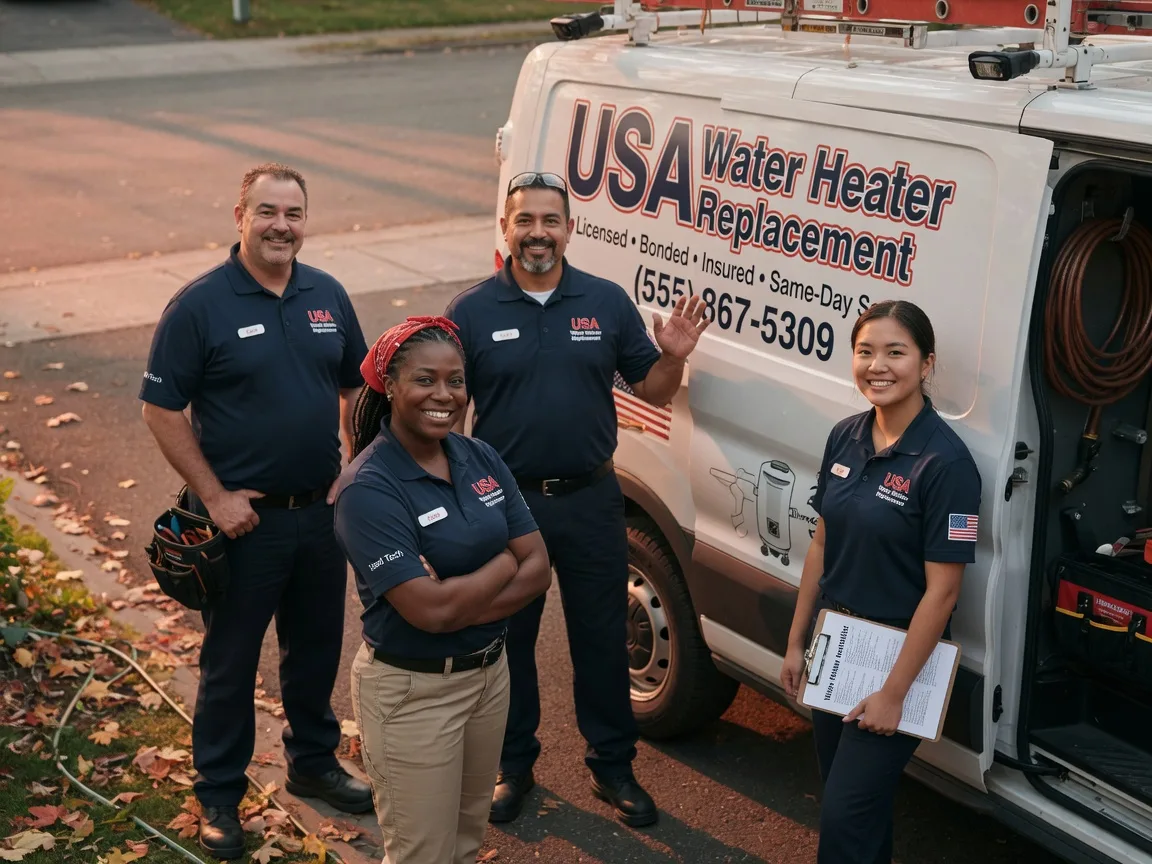 Water Heater Replacement company in Hope, KS